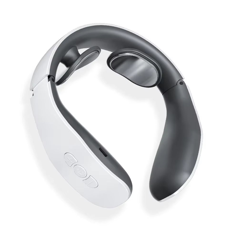 1Pc Cervical Massager Protable Mini Neck Shoulder Massager Deep Massage Neck Warm Pressing Neck Pressing Care